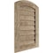 Ekena Millwork Timberthane Rough Sawn Arch Top Faux Wood Non-Functional Gable Vent, Primed Tan, 14"W x 45"H GVURAR14X45DRSPR - alternate 4